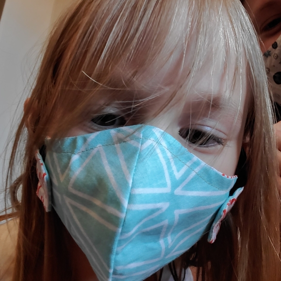 Hand made kid, toddler and adult masks - Picture 2 of 4